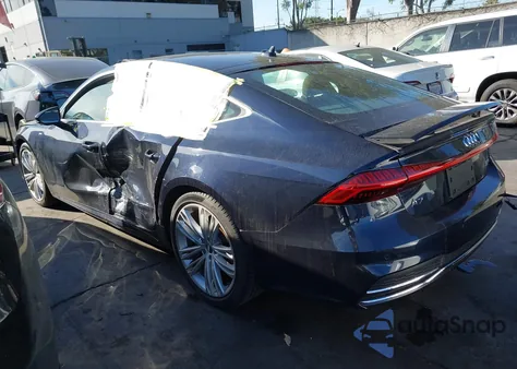 2019 Audi A7 55 Premium from USA, damaged, VIN WAUU2AF28KN123591